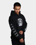 Rats Get Fat Till Death Hoodie Black