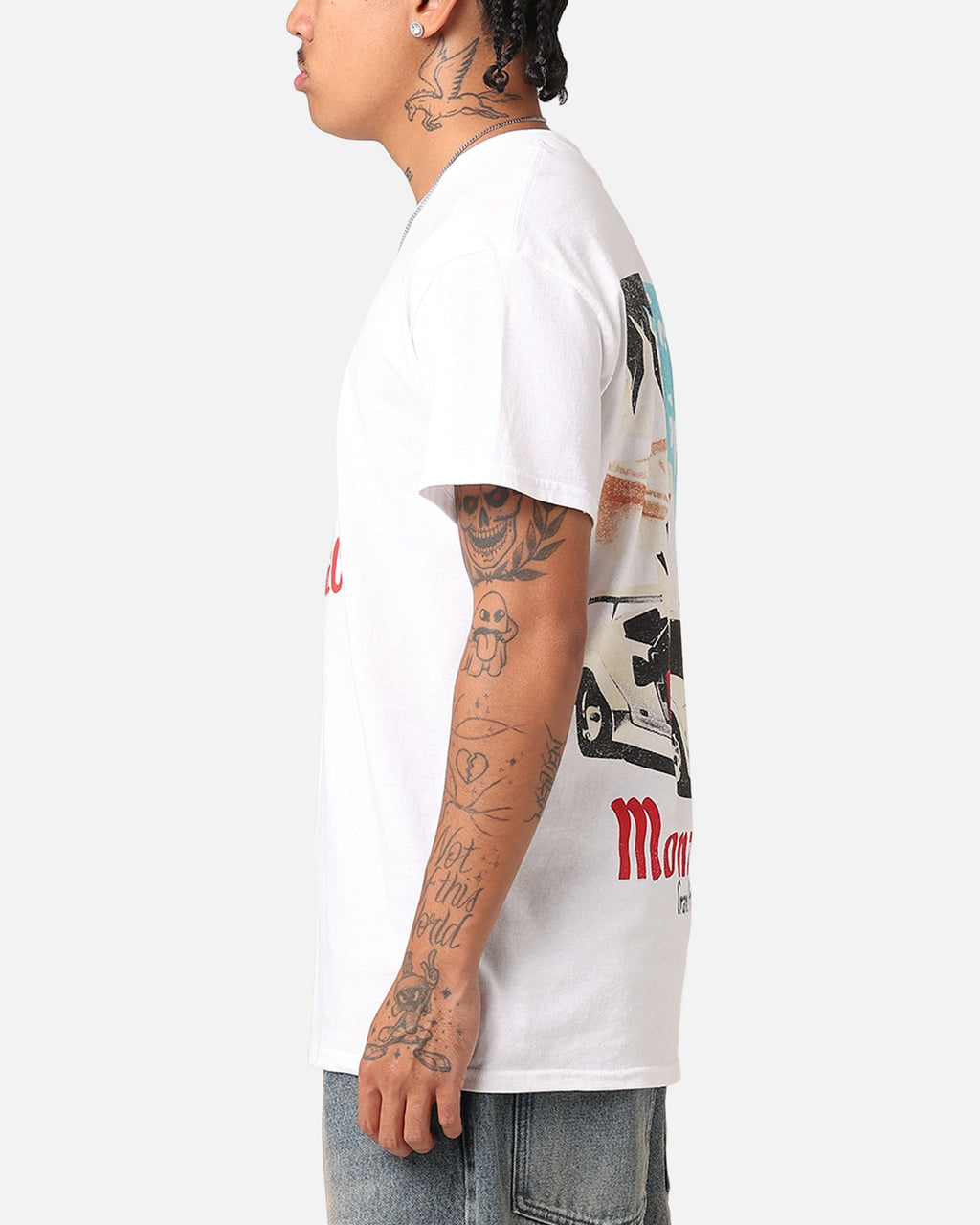 73Studio Monaco 1983 T-Shirt White