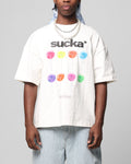 Loiter Sucka T-Shirt Off White