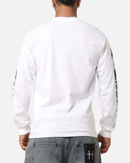 73Studio Marvel Spider-Man Y2K Venom Long Sleeve T-Shirt White
