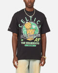 Mitchell & Ness Boston Celtics Champions Report Champ Pack T-Shirt Faded Black