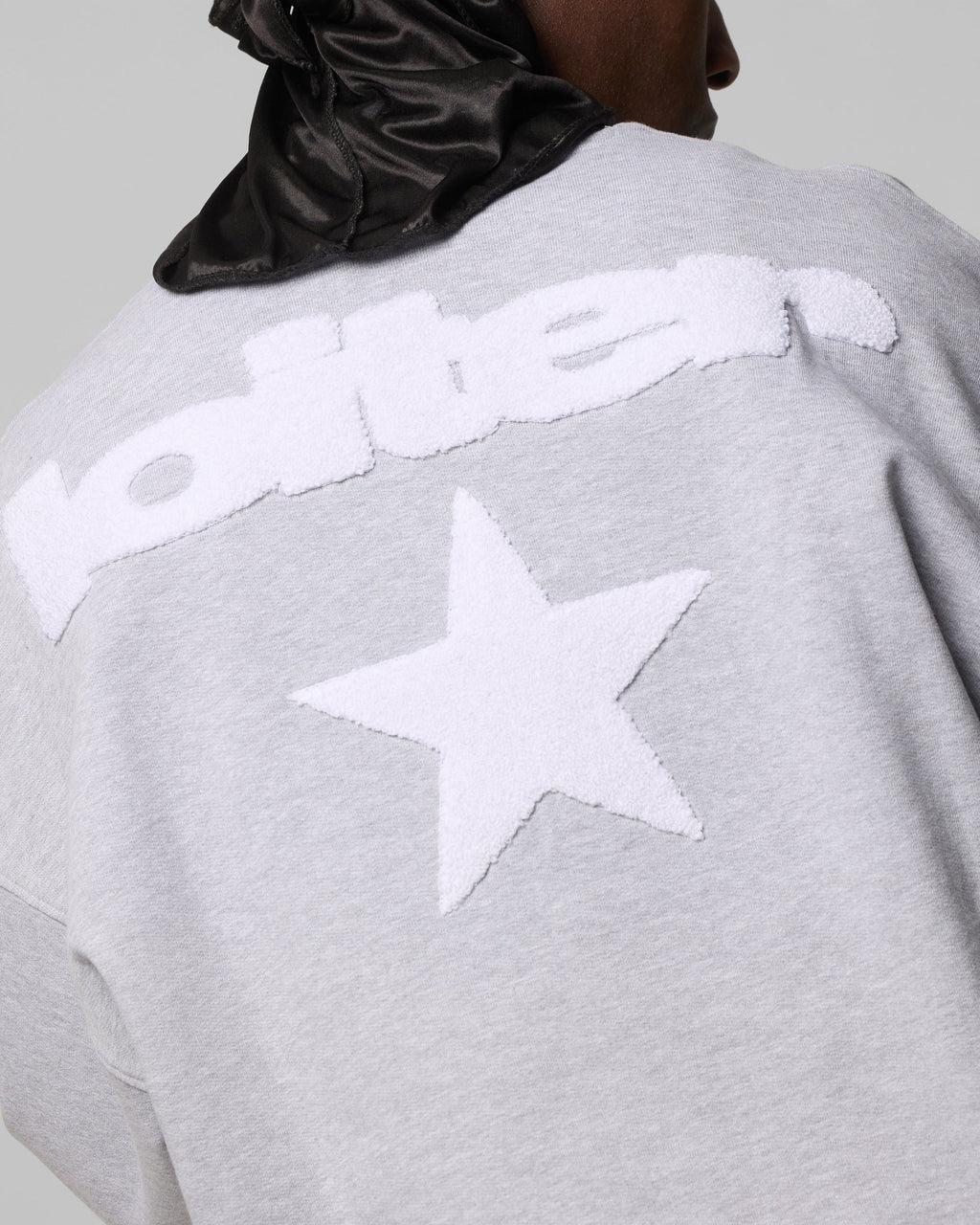 Loiter Premium Essentials Crewneck Grey Marle
