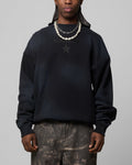 Loiter Premium Essentials Crewneck Washed Black