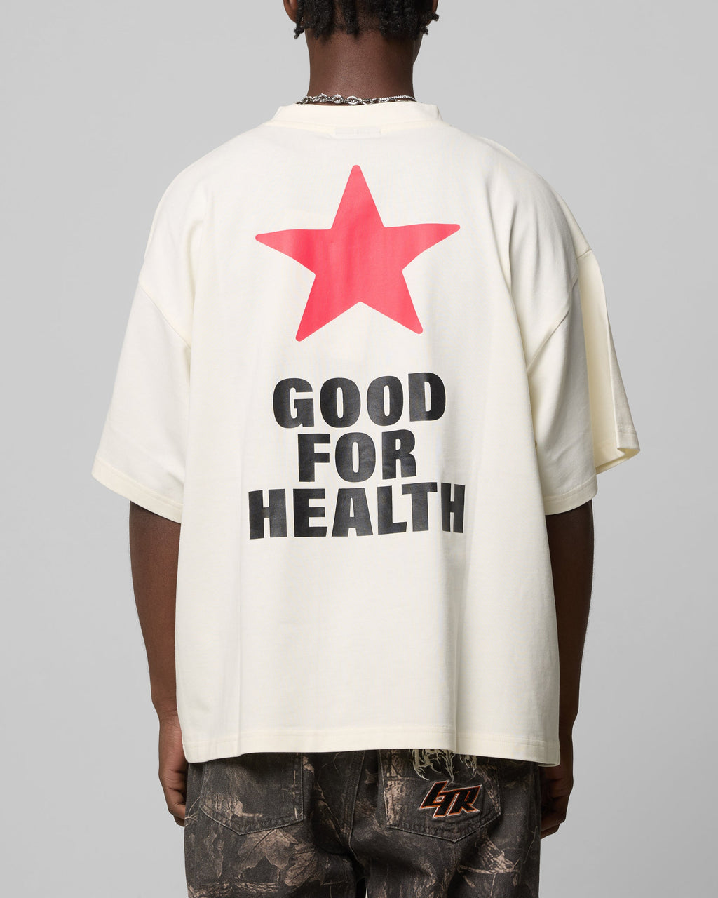 Loiter Grill Set T-Shirt Off White