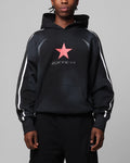 Loiter Trackstar Hoodie Washed Black