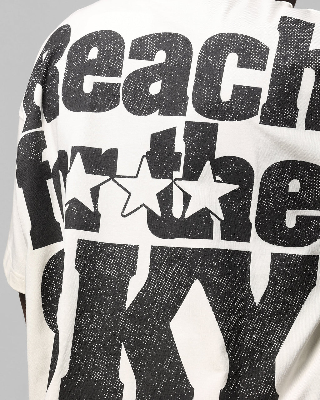 Loiter Sherif Vintage T-Shirt Off White