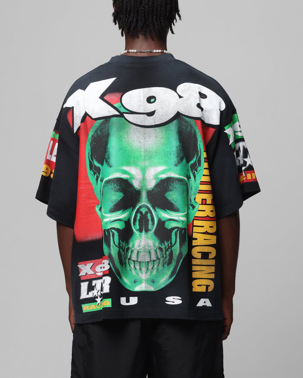 Loiter Racer Box T-Shirt Vintage Black