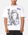 The Anti Order Anti Intelligence Drop T-Shirt White