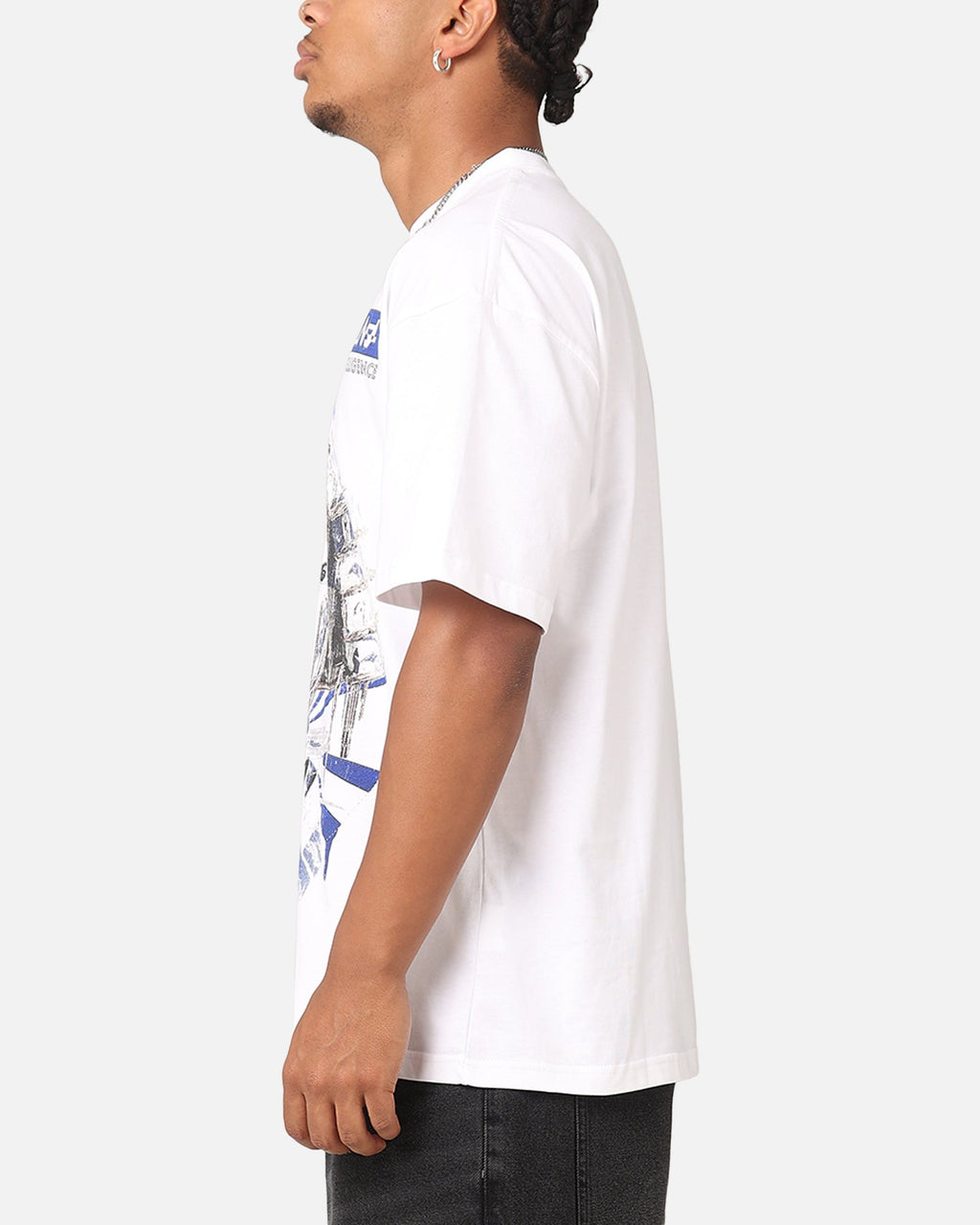 The Anti Order Anti Intelligence Drop T-Shirt White