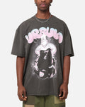 73Studio Disney The Little Mermaid Ursula Heavyweight T-Shirt Black Wash