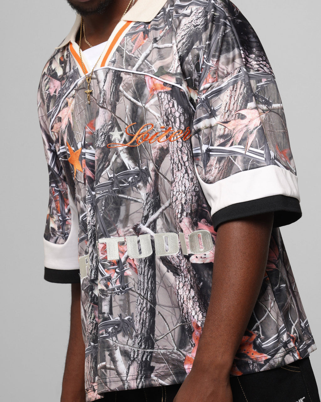 Loiter Art Studio United Jersey Real Tree Camo