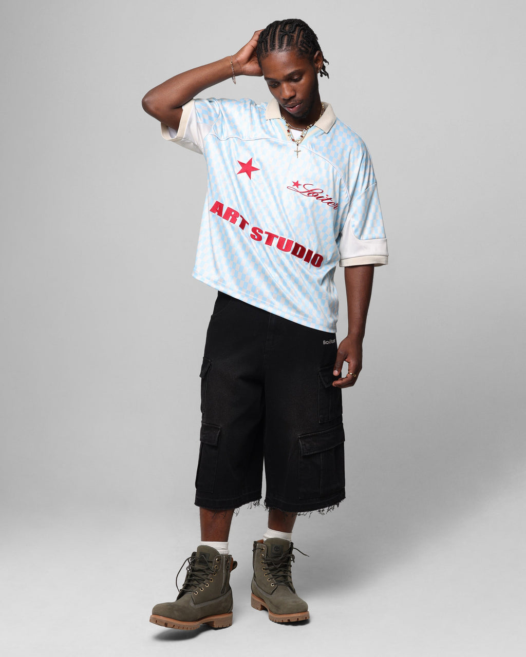 Loiter Art Studio United Jersey Blue