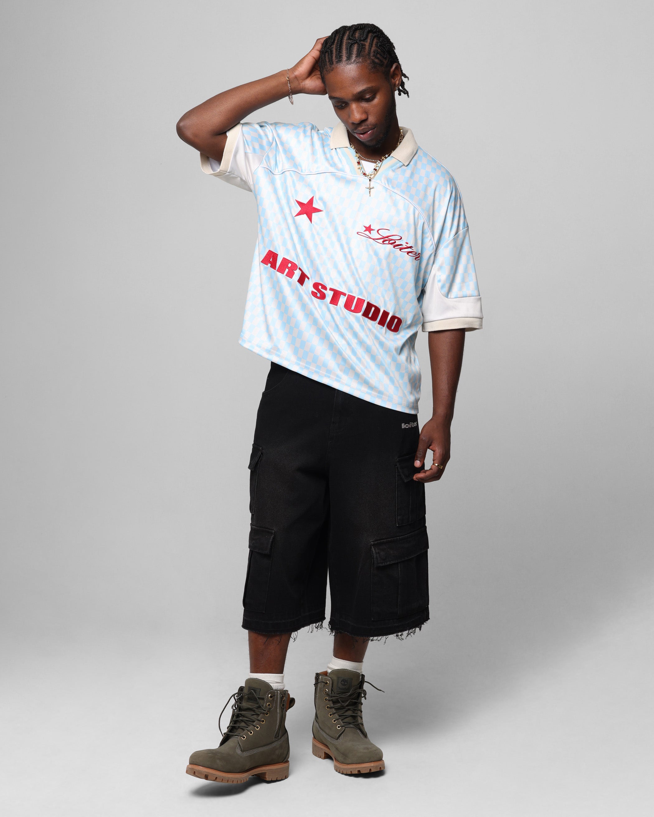 Loiter Art Studio United Jersey Blue