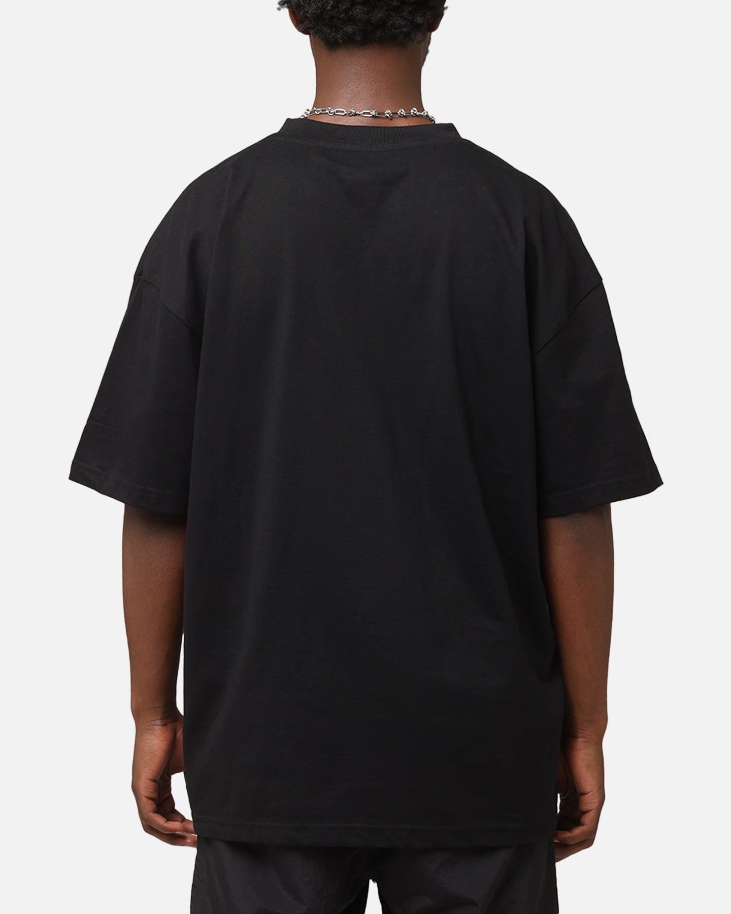 Carre Balloon T-Shirt Black