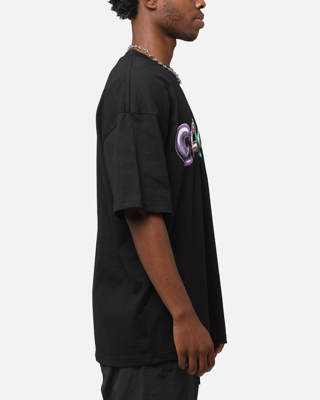 Carre Balloon T-Shirt Black
