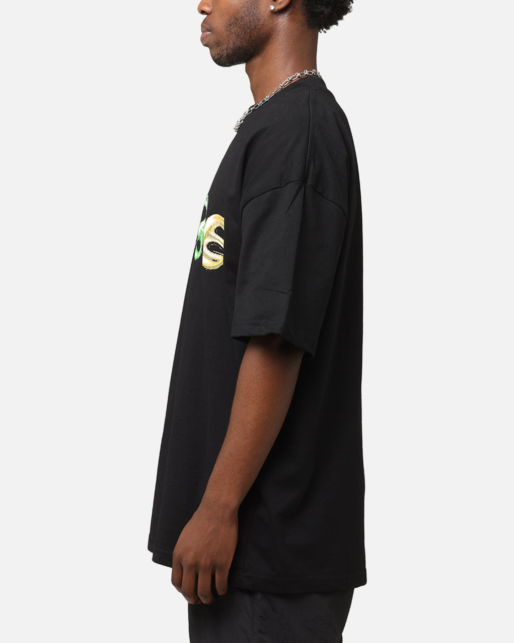 Carre Balloon T-Shirt Black