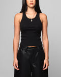Loiter Women's Dark Tank Black