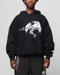 Loiter Chrome Deceiver Hoodie Black