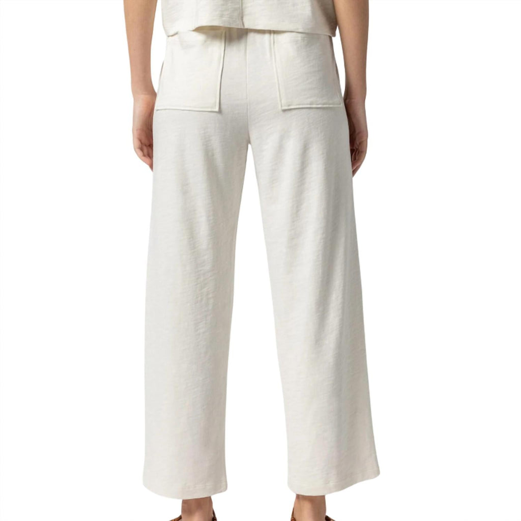Lilla P - Women's Cropped Pull On Pant