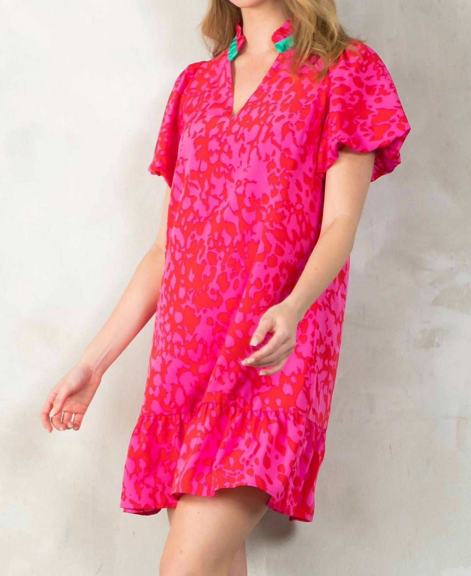 Thml - Everlong Contrasting Dress-thml