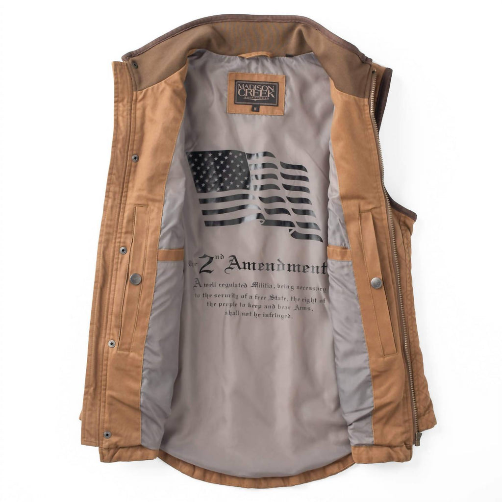 Madison Creek Outfitters - Vista Conceal Carry Vest