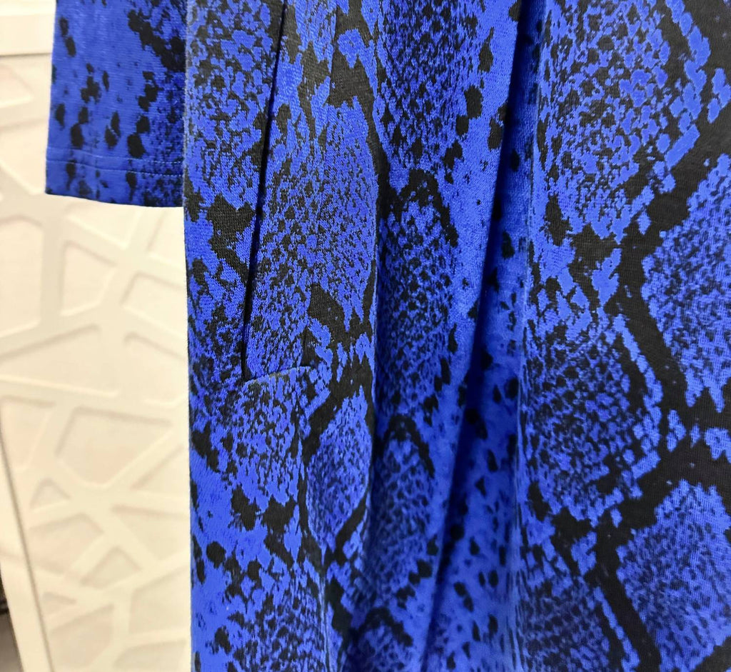 Tyler Boe - Reptile Print Dress