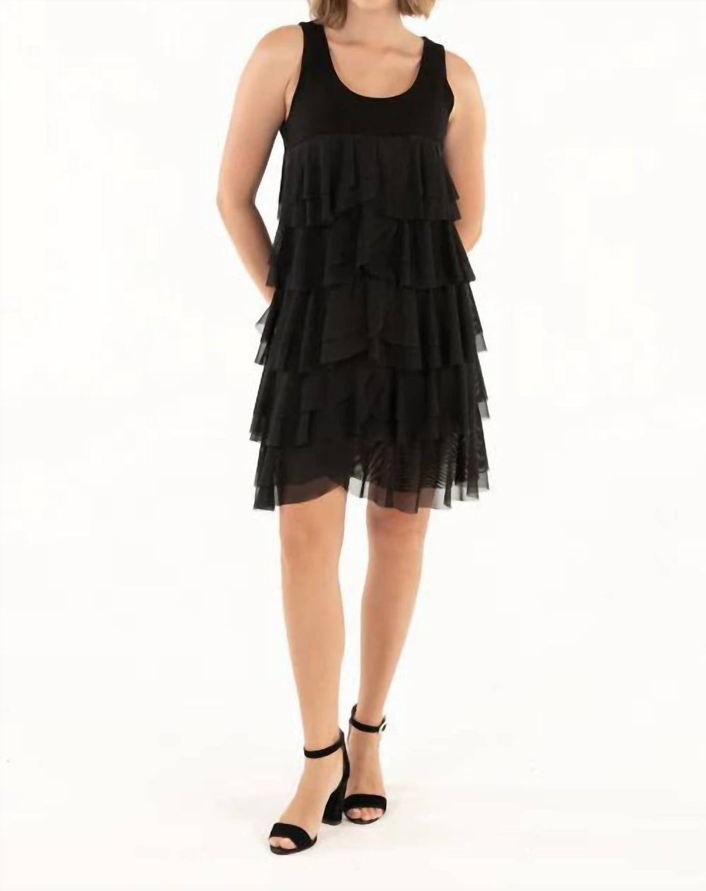 Isle By Melis Kozan - Cha Cha Sleeveless Mini Dress