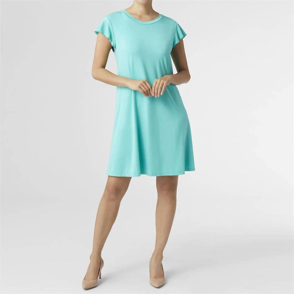 Coco + Carmen - Flutter Sleeve Mini Dress