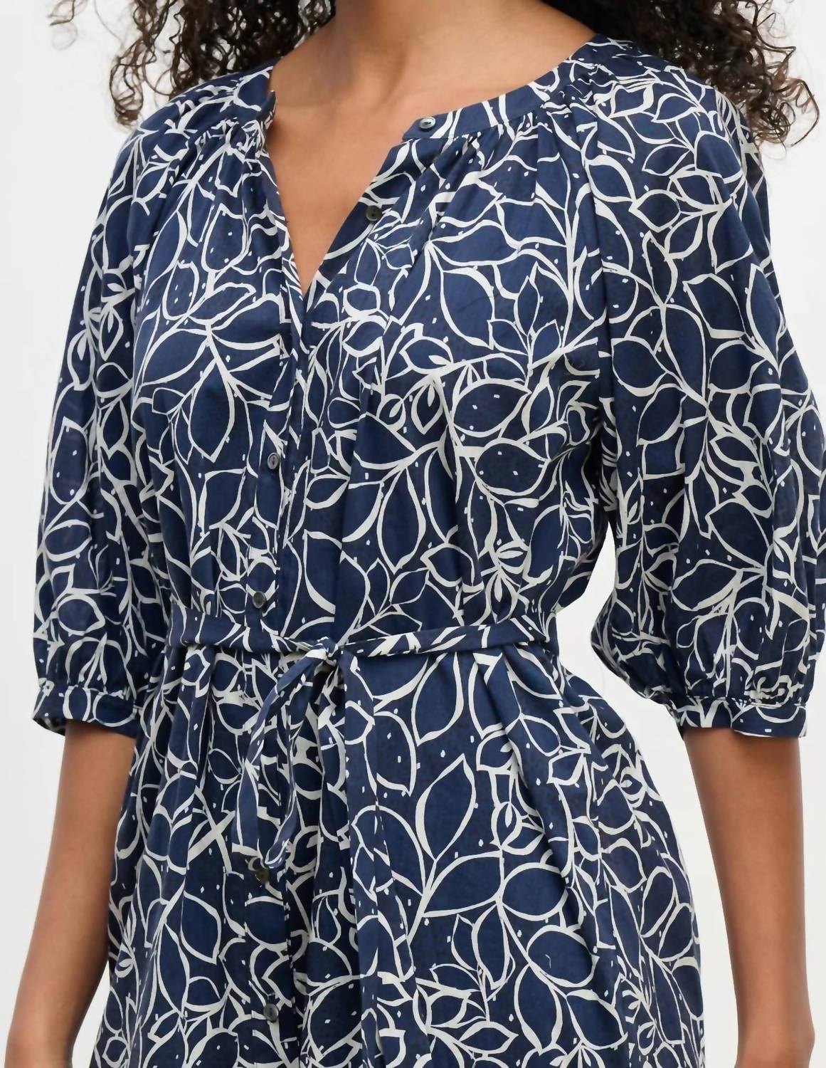 Velvet By Graham & Spencer - Voile Summer Mini Dress