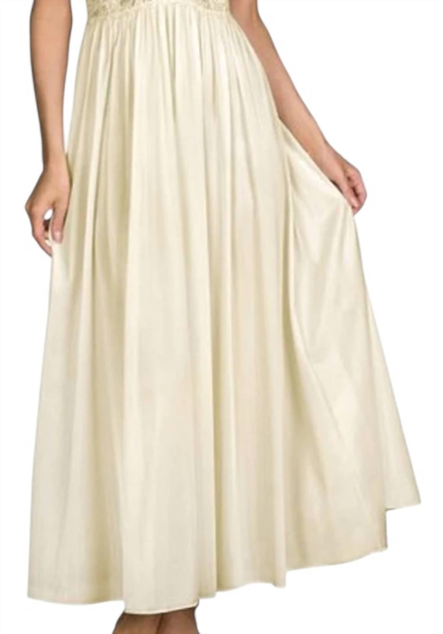 Shadowline Lingerie - Silhouette 53 Inch Sleeveless Long Gown