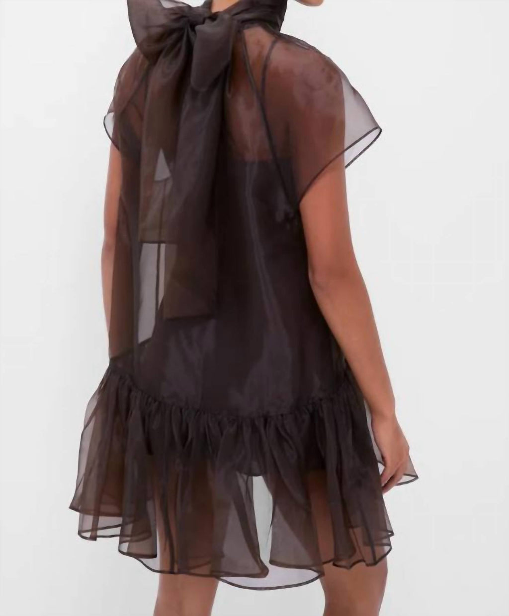 Jonathan Simkhai - Beaux Tiered Mini Dress