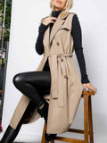 26 International - Sleeveless Trench Coat