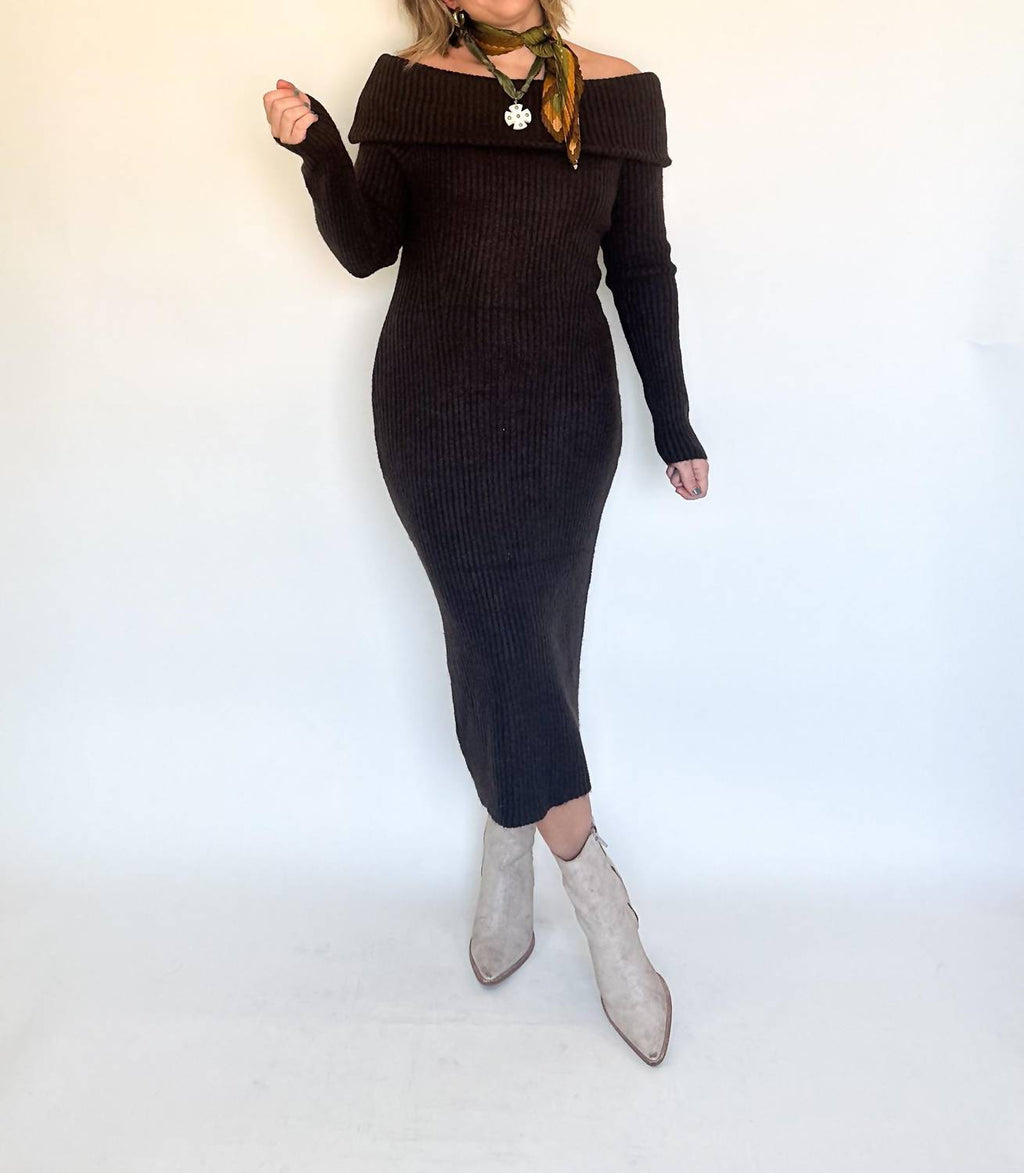 Entro - The Lila Midi Dress