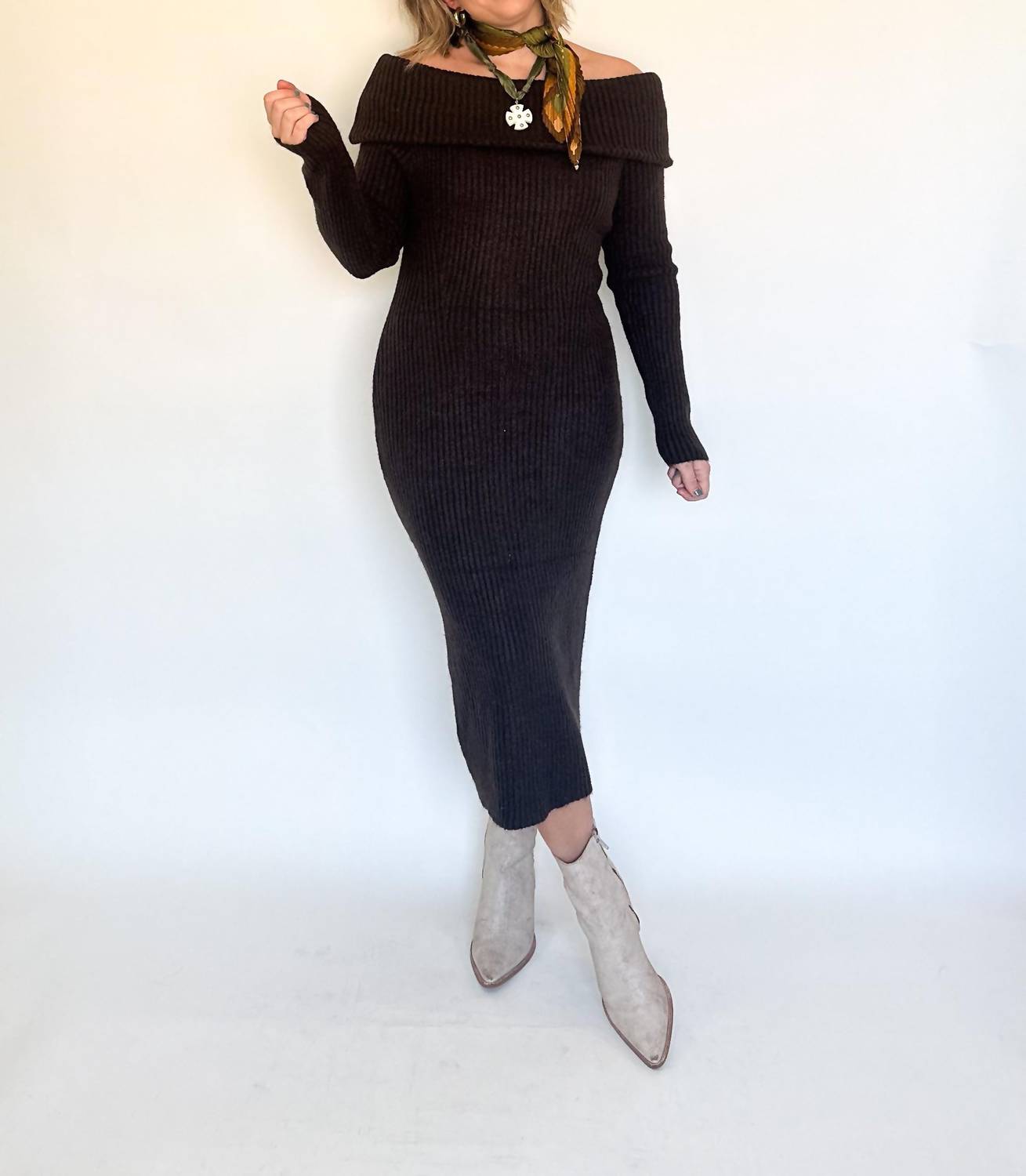 Entro - The Lila Midi Dress