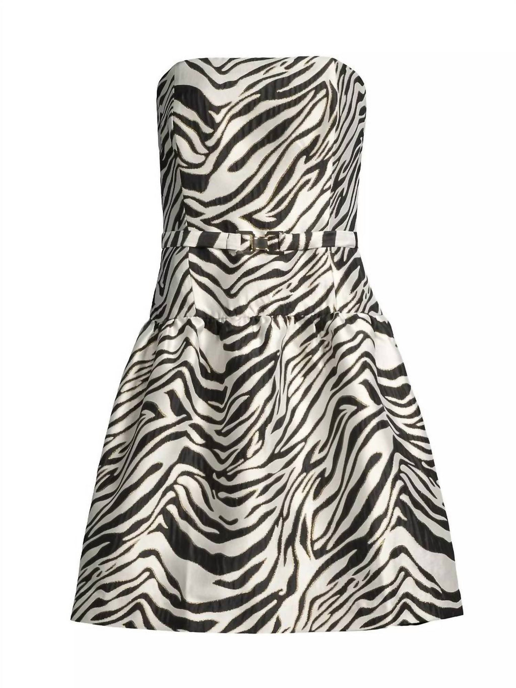 Lilly Pulitzer - Akela Strapless Jacquard Dress