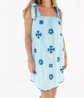 J.Marie - The Alli Tie Strap Dress