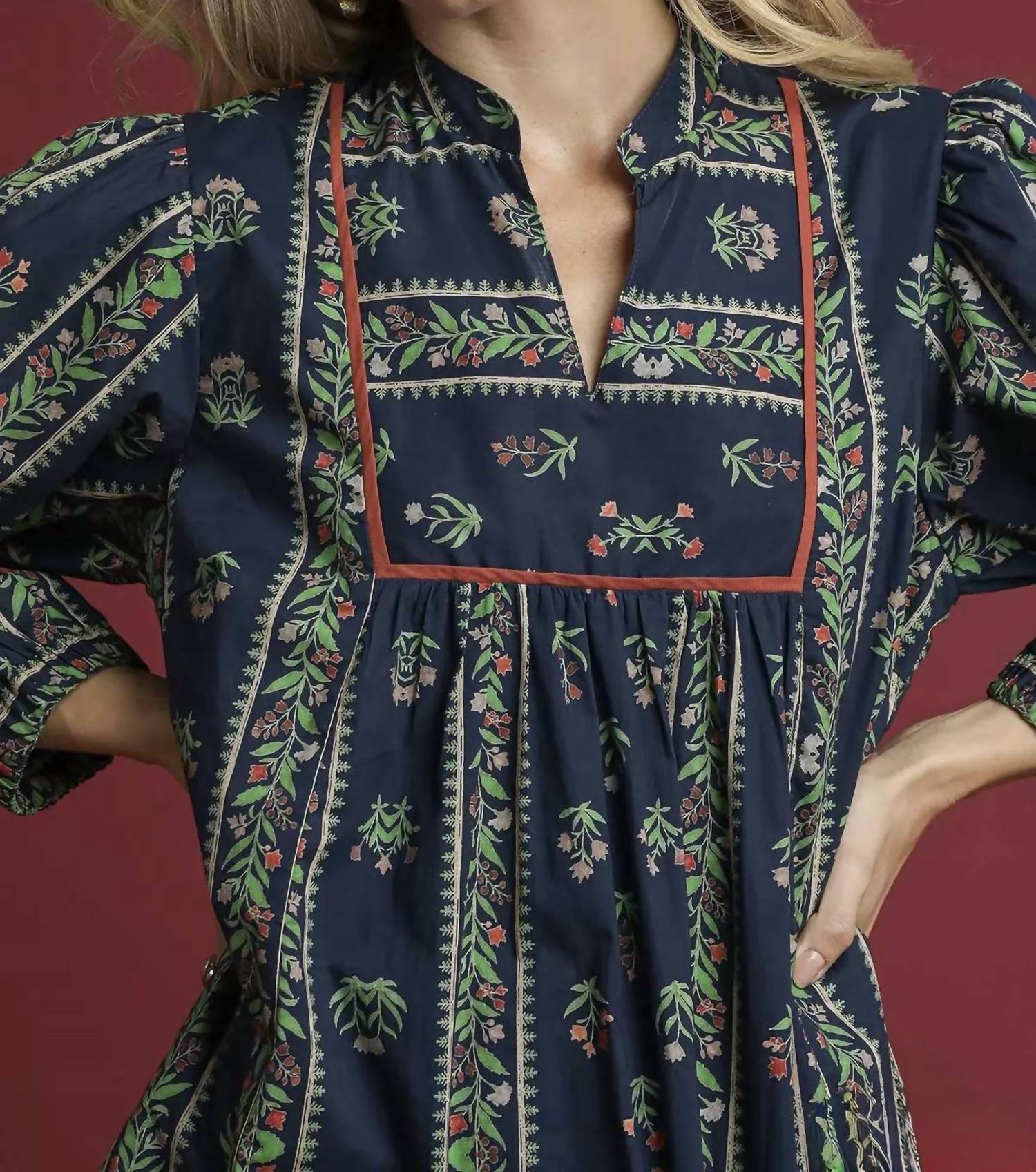 Umgee - Shay Mini Dress