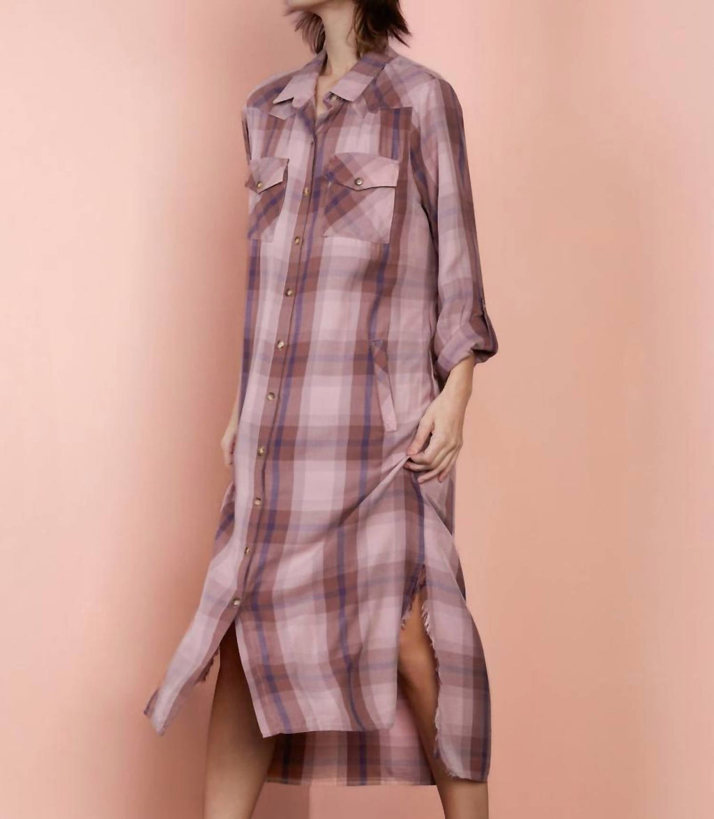 Billy T - Roundabout Shirtdress