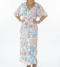 Charlie B - Dolman Short Sleeve Maxi Dress