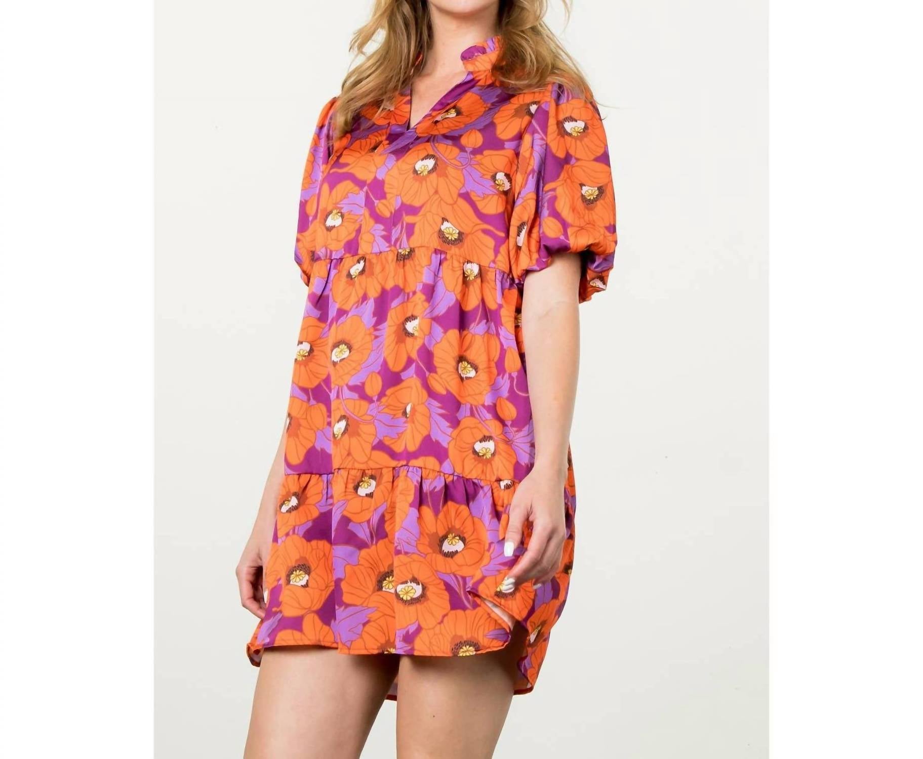 Thml - Pretty As A Posy Dress