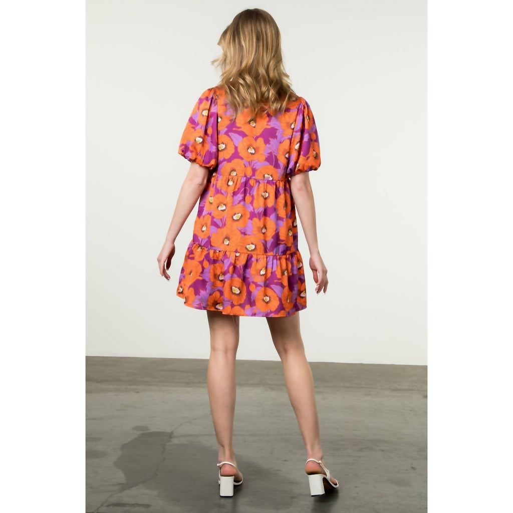 Thml - Pretty As A Posy Dress