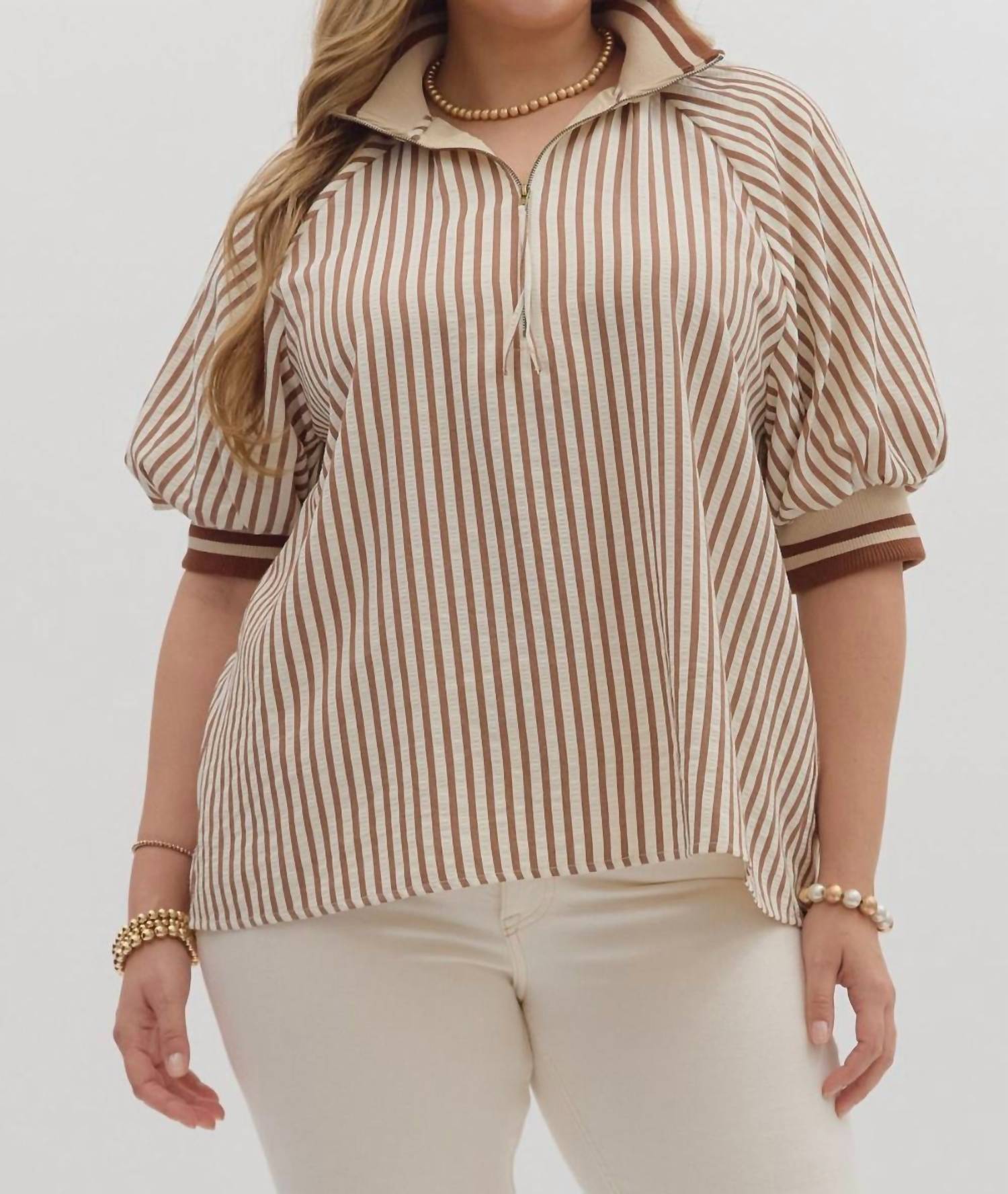 Entro - Making My Way Top - Curvy