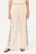 Johnny Was - ELIZABETH WIDE LEG PLEAT PANT