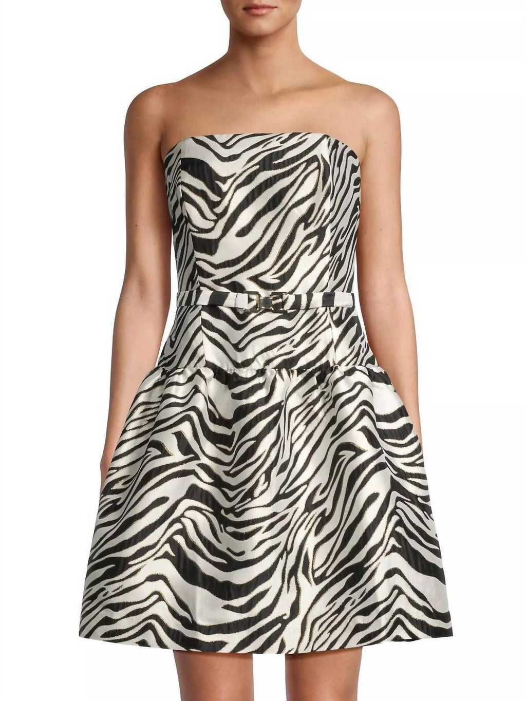 Lilly Pulitzer - Akela Strapless Jacquard Dress