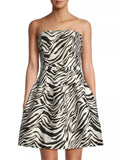 Lilly Pulitzer - Akela Strapless Jacquard Dress