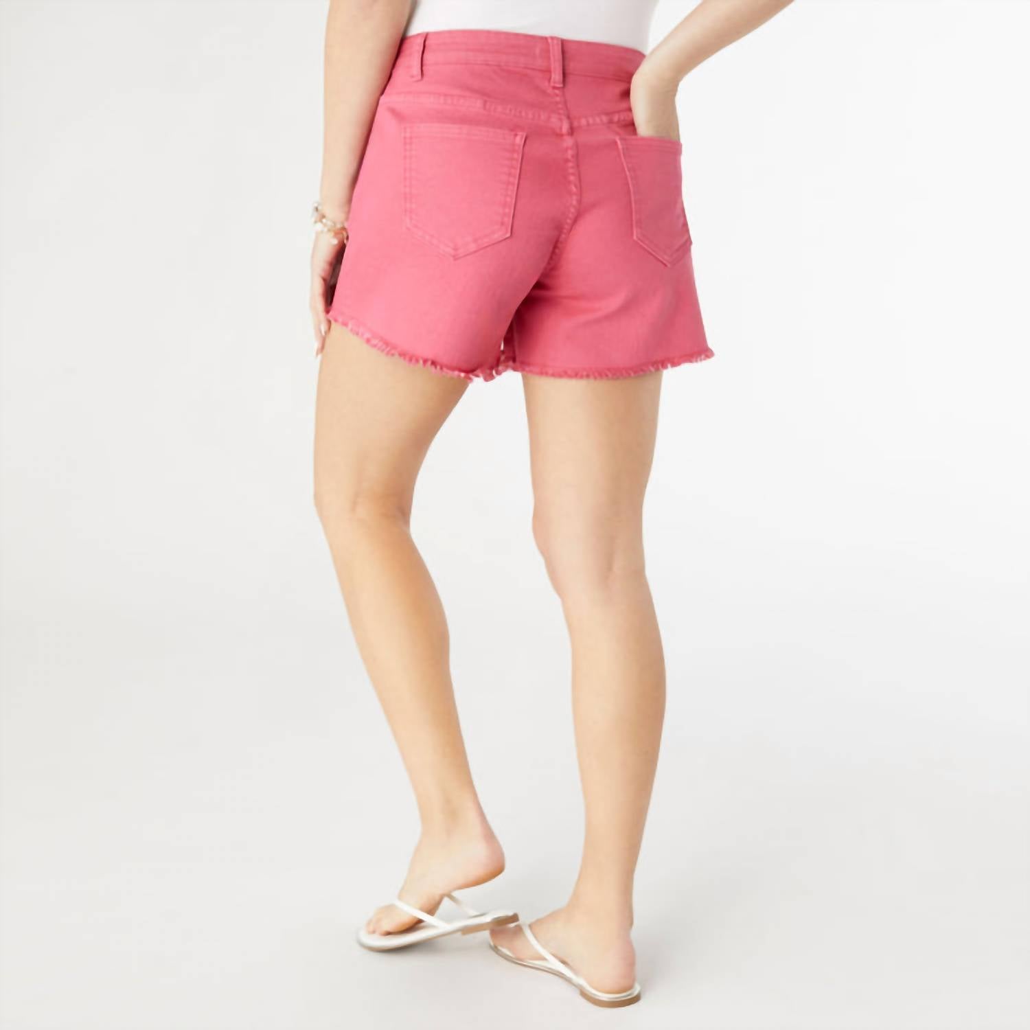 Coco + Carmen - Trudy With Fringe Shorts