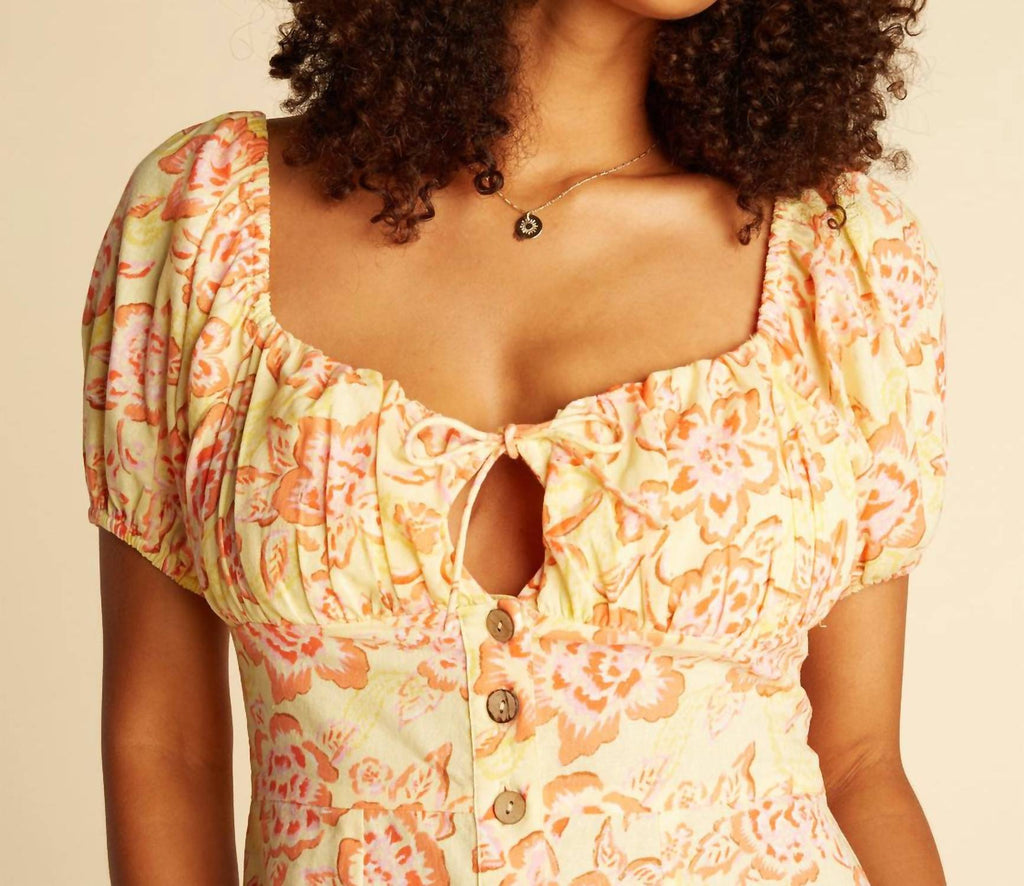 Billabong - Far & Away Mini Dress