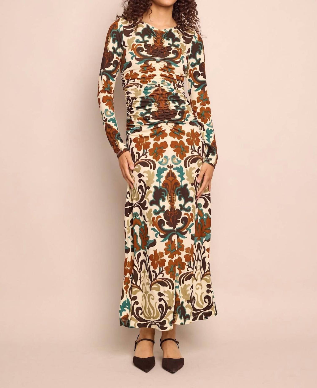 Cara Cara - Maisy Long Sleeve Dress