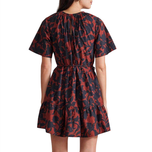 Apiece Apart - Women's Saara Tiered Mini Dress