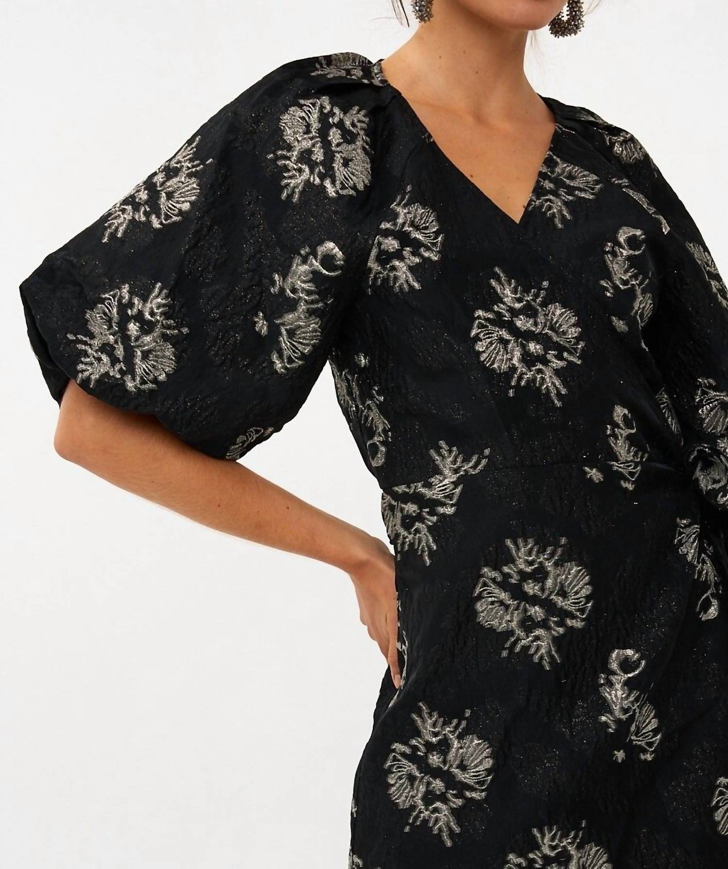 Esqualo - Wrap Short Dress